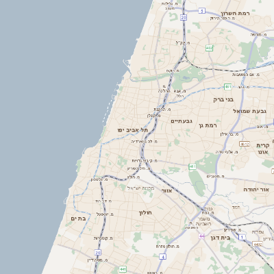 map of the business address