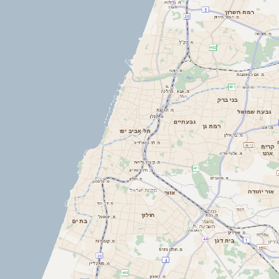 map of the business address