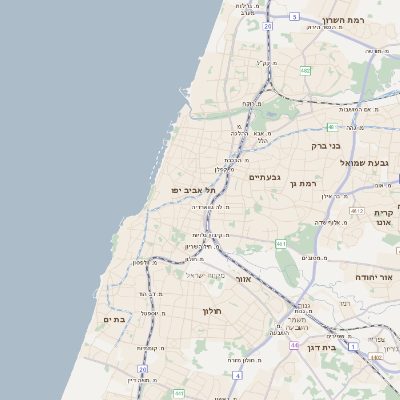 map of the business address