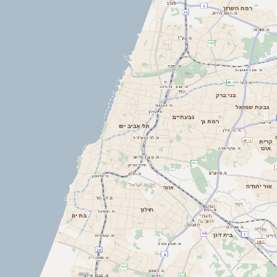 map of the business address