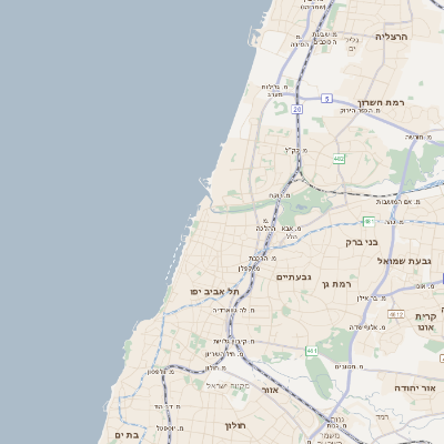 map of the business address