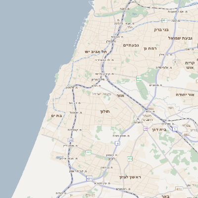 map of the business address