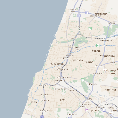 map of the business address