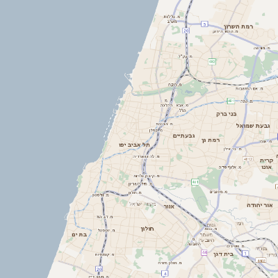 map of the business address