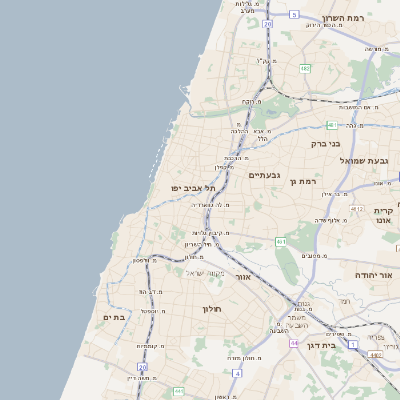 map of the business address