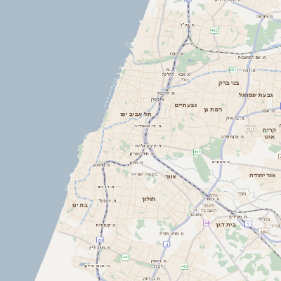 map of the business address