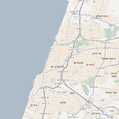 map of the business address