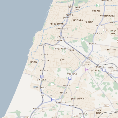 map of the business address