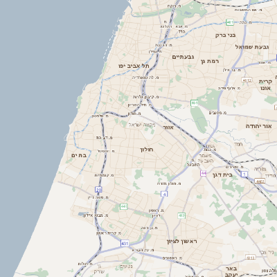 map of the business address