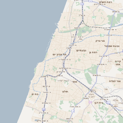 map of the business address