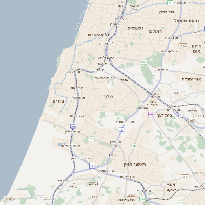 map of the business address