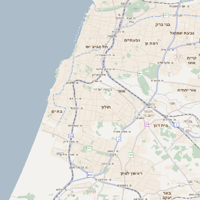 map of the business address