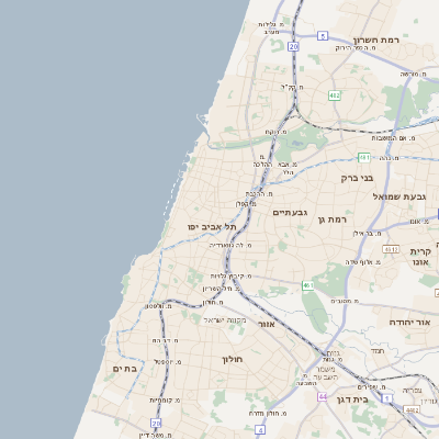 map of the business address