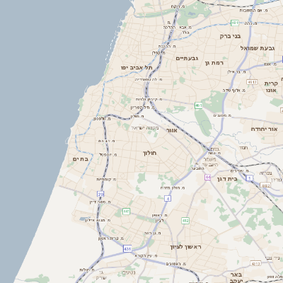 map of the business address