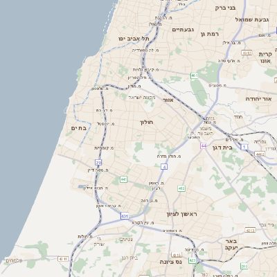 map of the business address