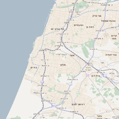 map of the business address