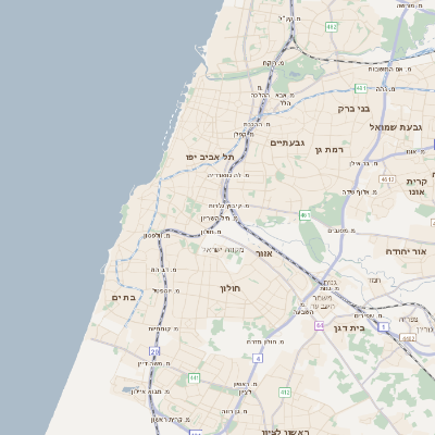map of the business address