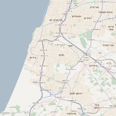 map of the business address