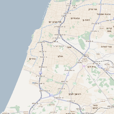 map of the business address