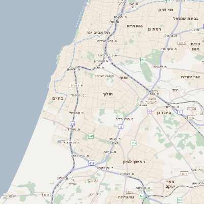 map of the business address