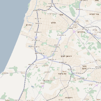 map of the business address