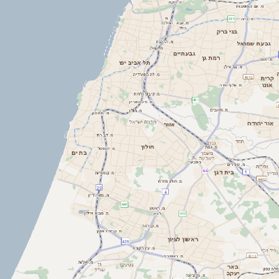 map of the business address