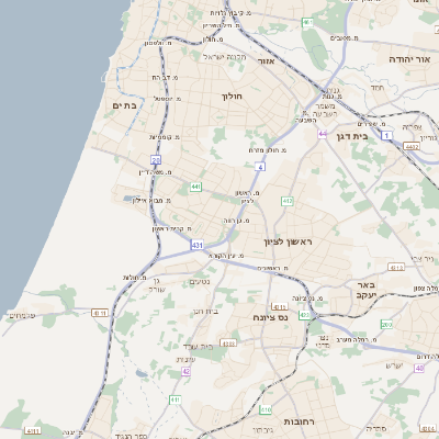 map of the business address