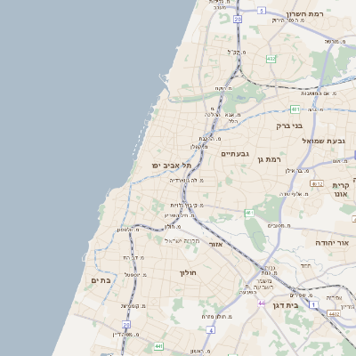map of the business address