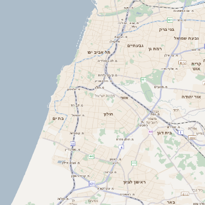 map of the business address