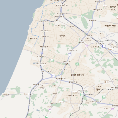 map of the business address