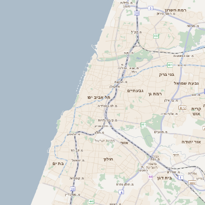 map of the business address