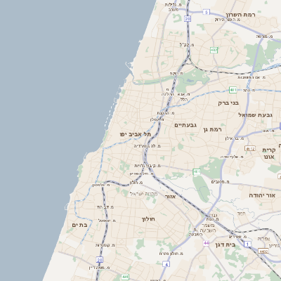 map of the business address