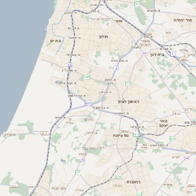 map of the business address