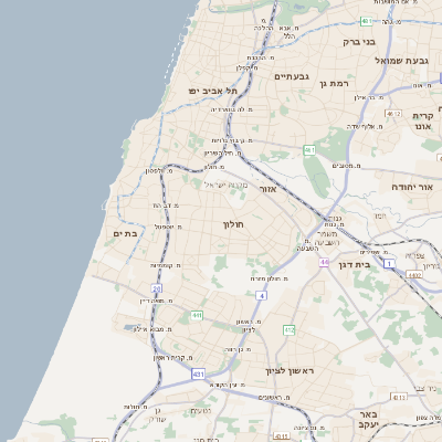 map of the business address