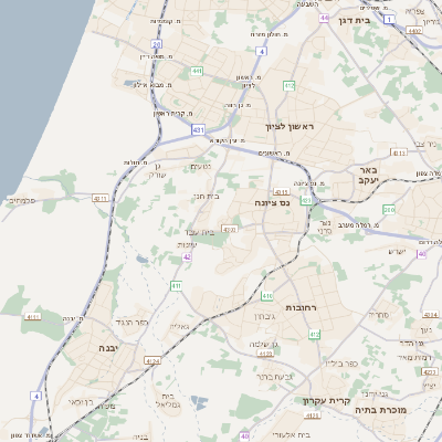 map of the business address