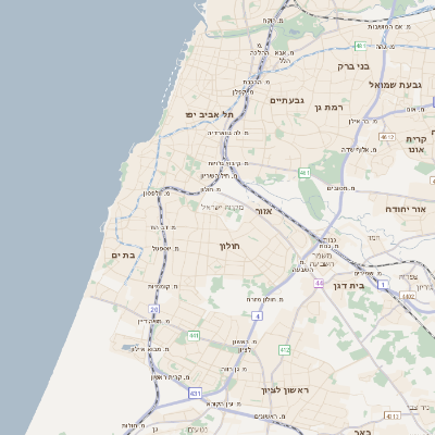 map of the business address