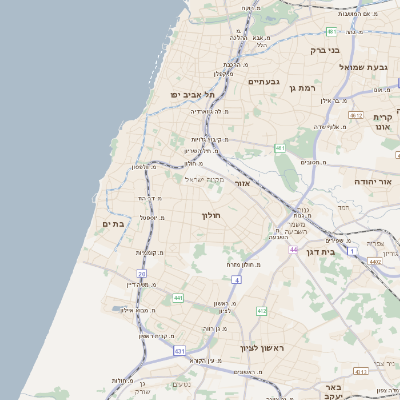 map of the business address