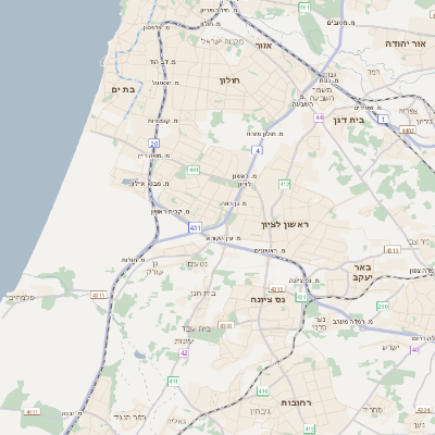 map of the business address