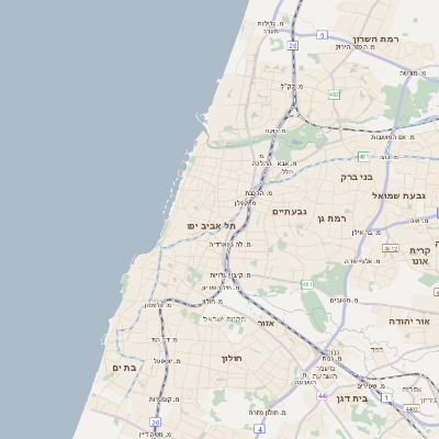 map of the business address