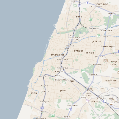 map of the business address