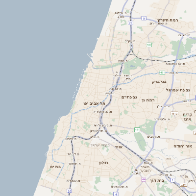 map of the business address