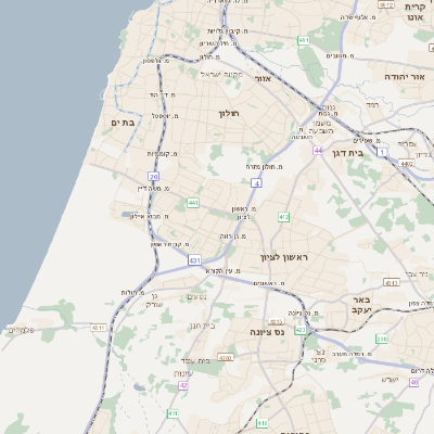 map of the business address