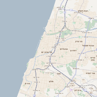 map of the business address