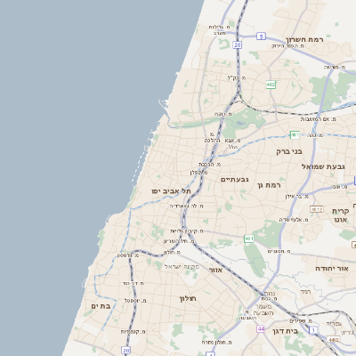 map of the business address