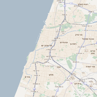 map of the business address