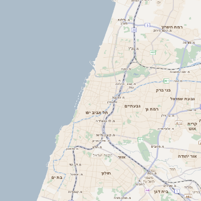 map of the business address