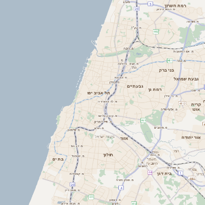 map of the business address