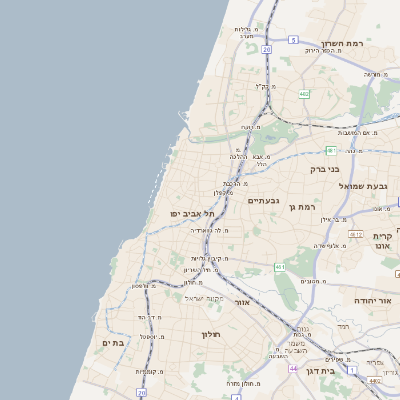 map of the business address