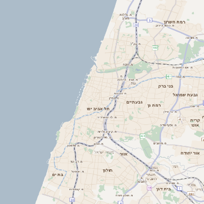 map of the business address