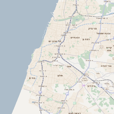 map of the business address